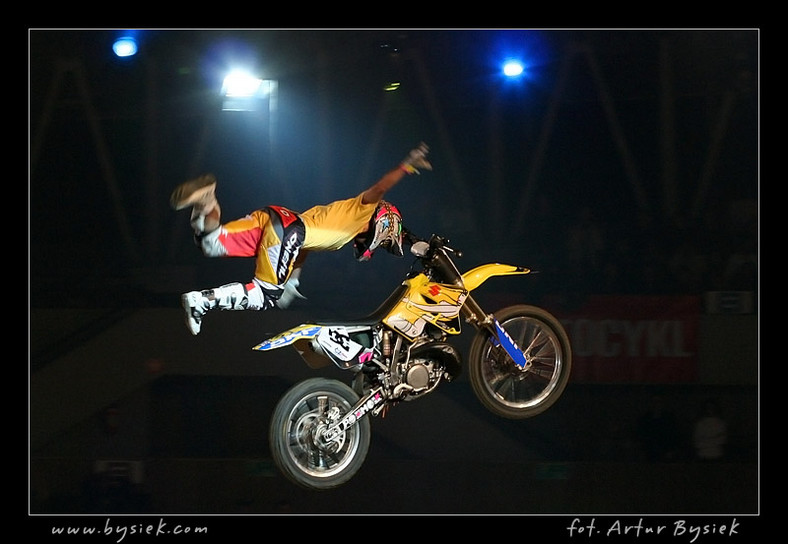 DIVERSE Night of the Jumps - fotografował Artur Bysiek