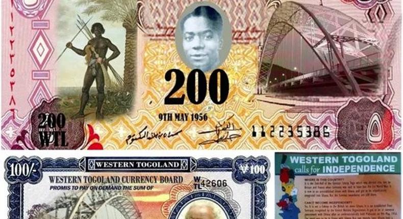 Western Togoland currency