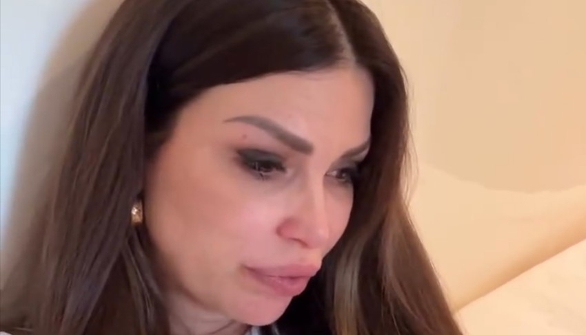 Olja Crnogorac u suzama