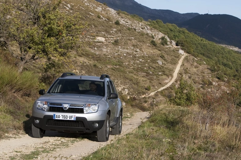 Dacia Duster - sukces gwarantowany!