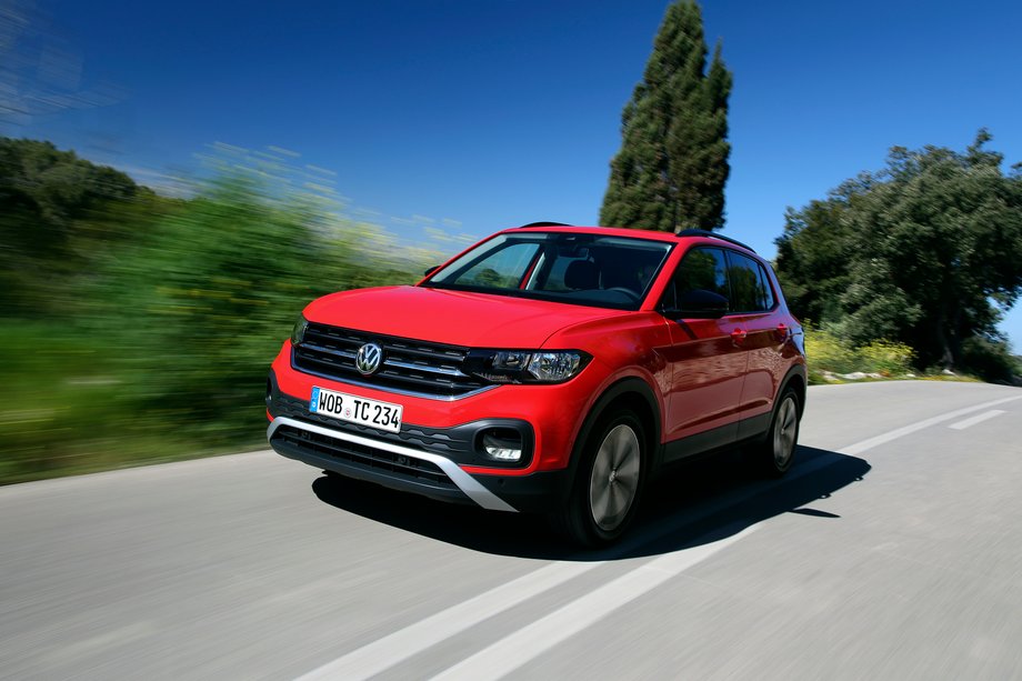 Volkswagen T-Cross - zdjęcie poglądowe