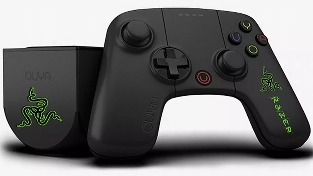 Razer pomoże twórcom gier indie, których Ouya zostawiła na lodzie