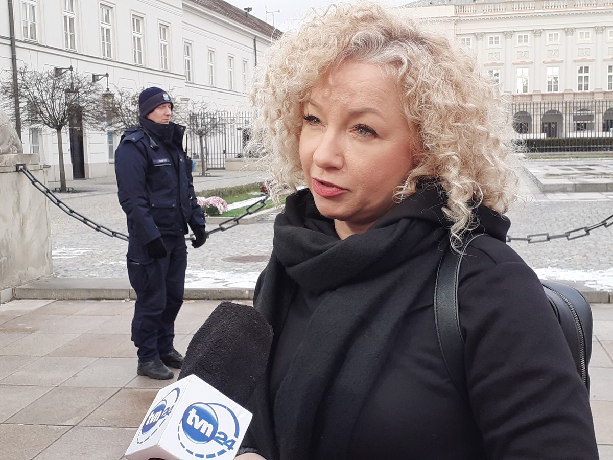 We wtorek będę rozmawiała z ministrem sportu Sławomirem Nitrasem o działaniach antydyskryminacyjnych i przemocy w sporcie oraz o możliwych rozwiązaniach, które polski rząd może wprowadzić "na cito" - ministra ds. równości Katarzyna Kotula.