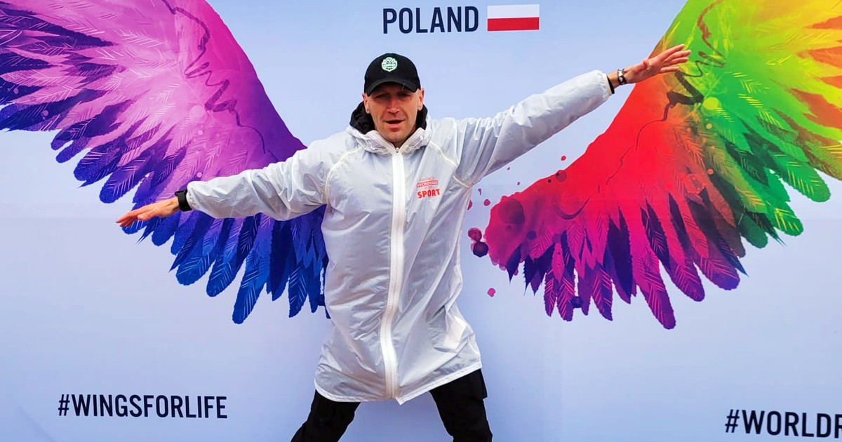Zdobywał medale mistrzostw Europy. Paweł Januszewski ambasadorem Wings ...