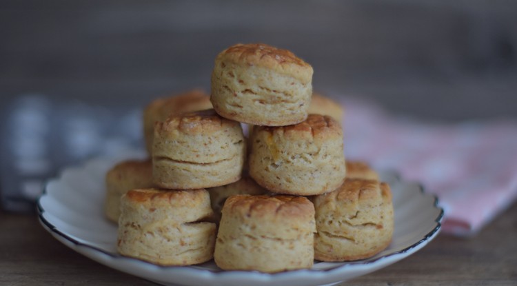 Rupáner-konyha: Gyors töpörtyűs pogácsa recept Fotó: Getty Images