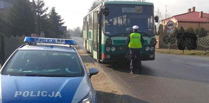 O krok od tragedii. Pijany kierowca wiózł do szkoły 30 dzieci