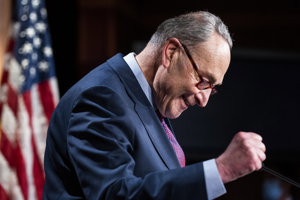 Chuck Schumer, lider Demokratów w Senacie