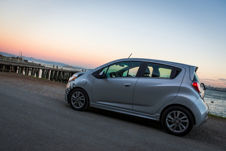 Elektryczny Chevrolet Spark w Los Angeles