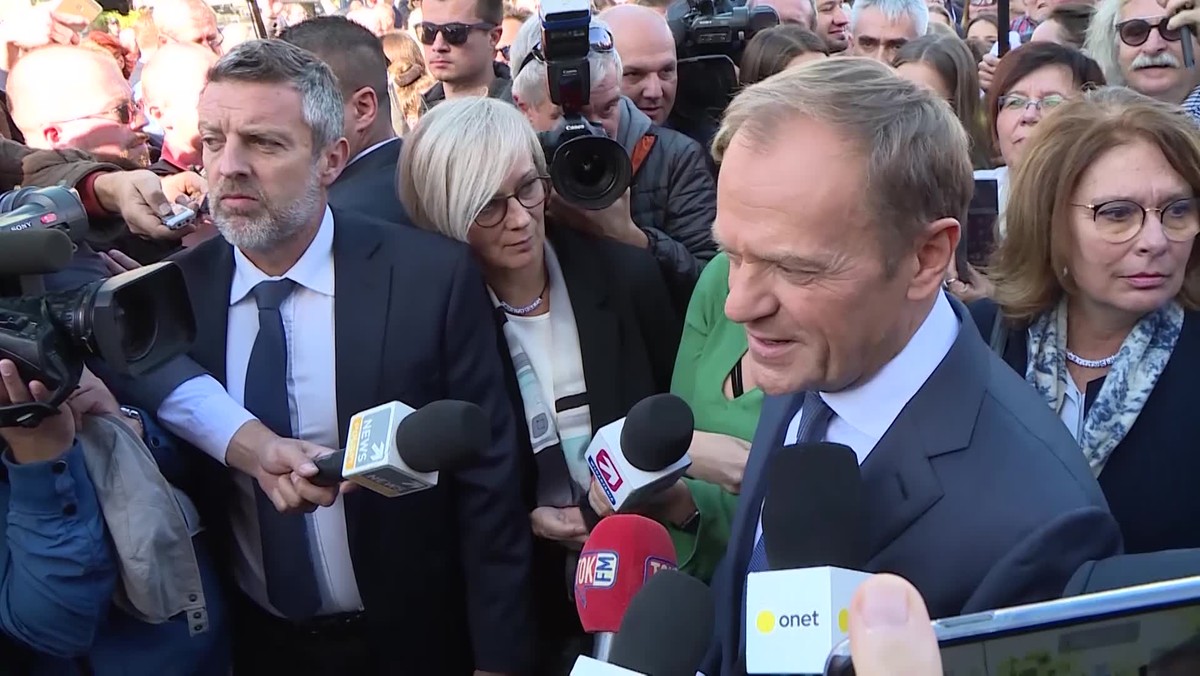 Donald Tusk o przesłuchaniu przed komisją Amber Gold w listopadzie