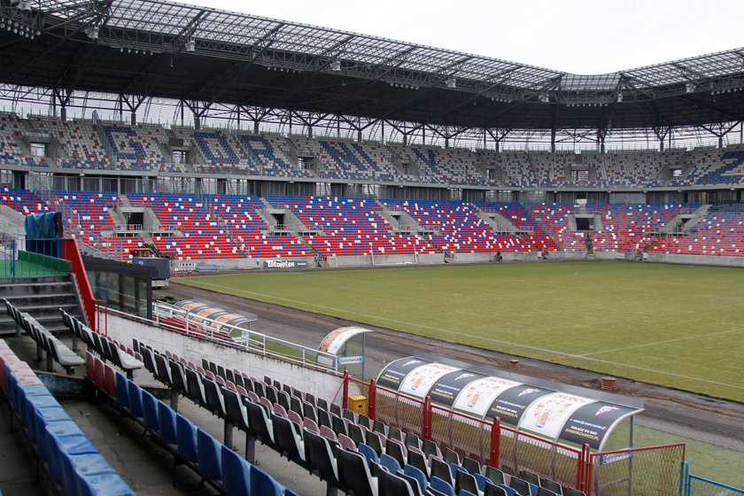 Przekręt przy budowanie stadionu Górnika Zabrze?