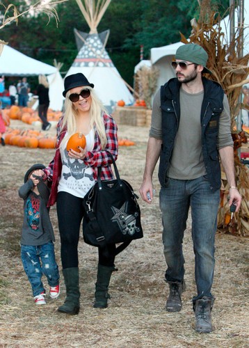 Christina Aguilera i Matt Rutler