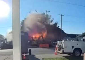 Stravična eksplozija plina u Kaliforniji