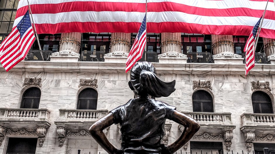 Fearless girl, Nowy Jork