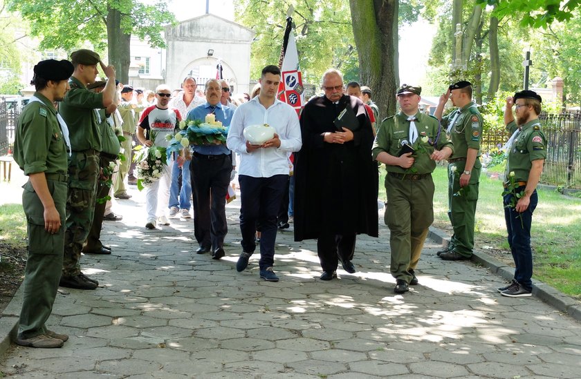 Rodzina i przyjaciele pożegnali Paulę