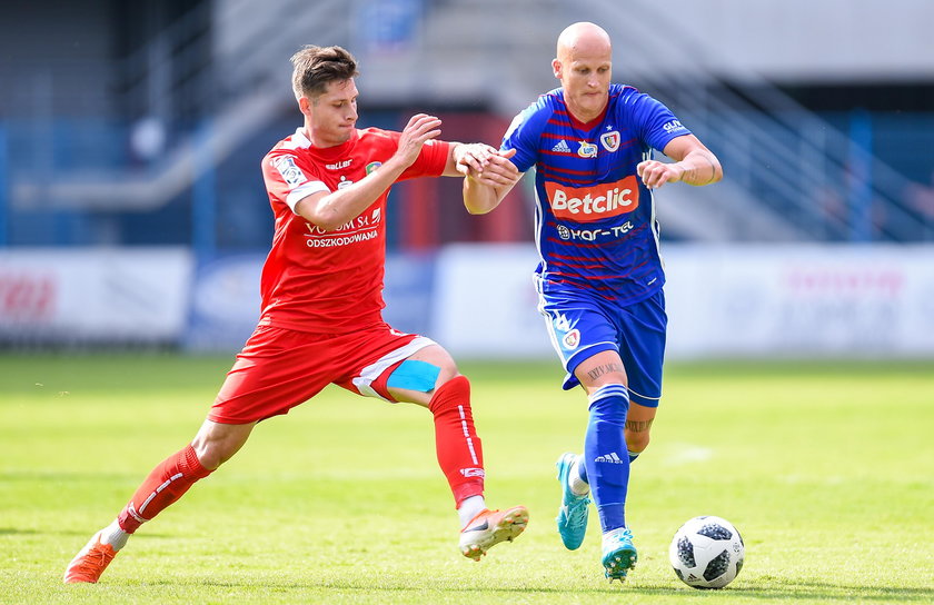 12.05.2019 PIAST GLIWICE - JAGIELLONIA BIALYSTOK EKSTRAKLASA PILKA NOZNA