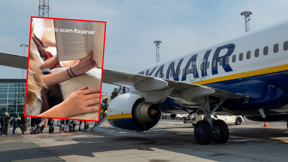 Ryanair zadrwił z grupy pasażerów. Film hitem sieci [WIDEO]