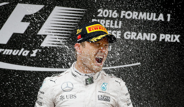 Formuła 1: Nico Rosberg wygrał Grand Prix Chin w Szanghaju