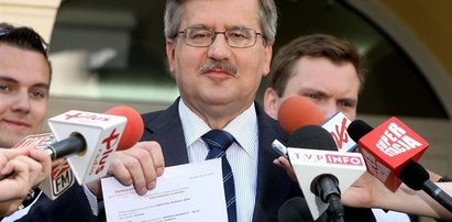 Szok! Komorowski nie zagłosuje w Warszawie