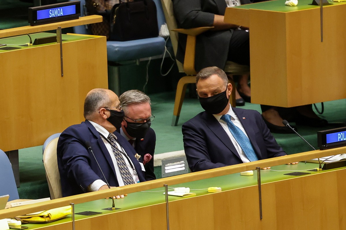 Andrzej Duda, Krzysztof Szczerski, Zbigniew Rau