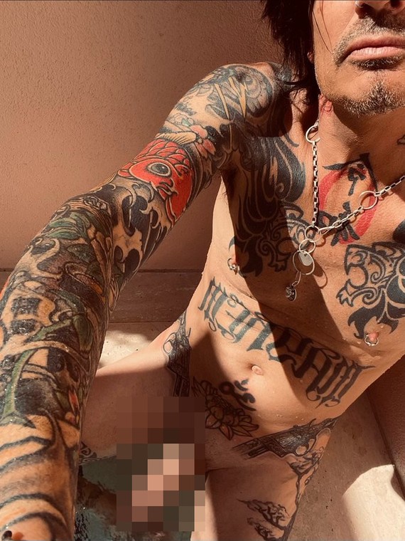 Tommy Lee pokazał nagie zdjęcie