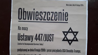 Dziwne afisze w Szczecinie. "Nieruchomość może zostać przekazana"