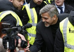George Clooney o wielkim sercu. Kupuje kanapki, by pomagać bezdomnym [ZDJĘCIA]