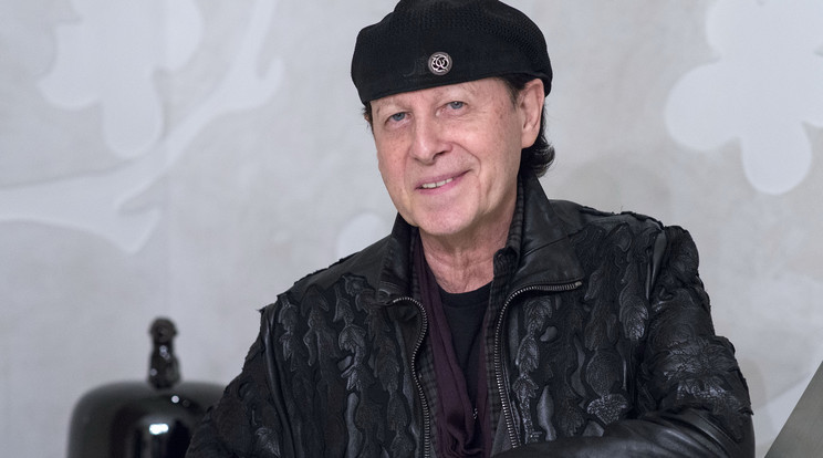 Klaus Meine énekes nem fél /Fotó: AFP