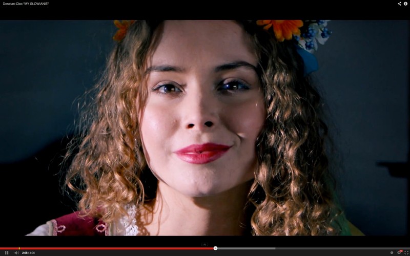 Kadry z klipu do piosenki 'My Słowianie'