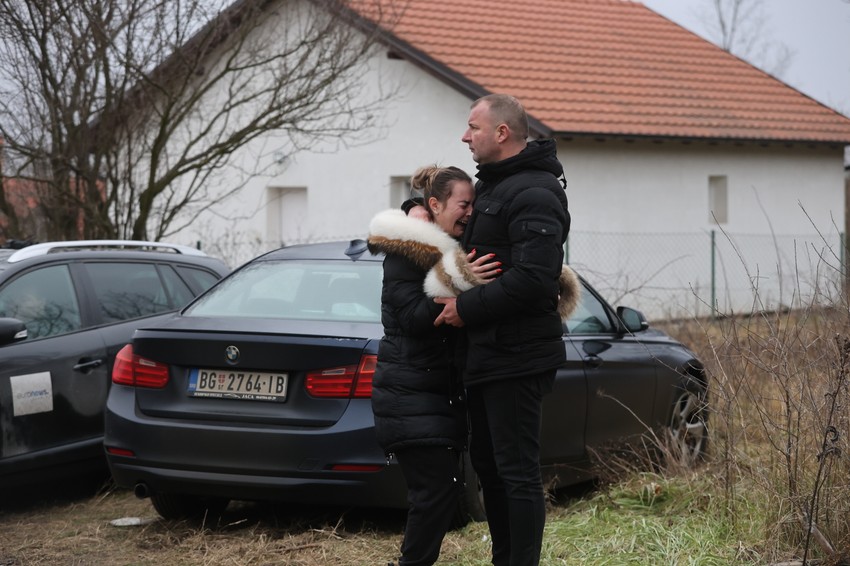 Potresne slike sa lica mesta 