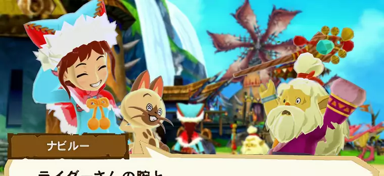 Galeria Monster Hunter Stories