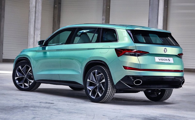 Skoda visionS