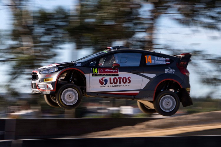 Robert Kubica ściga się w Portugalii