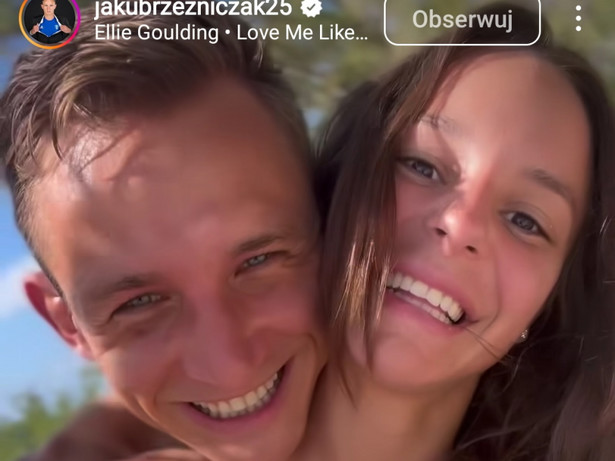 Jakub Rzeźniczak i Paulina Nowicka