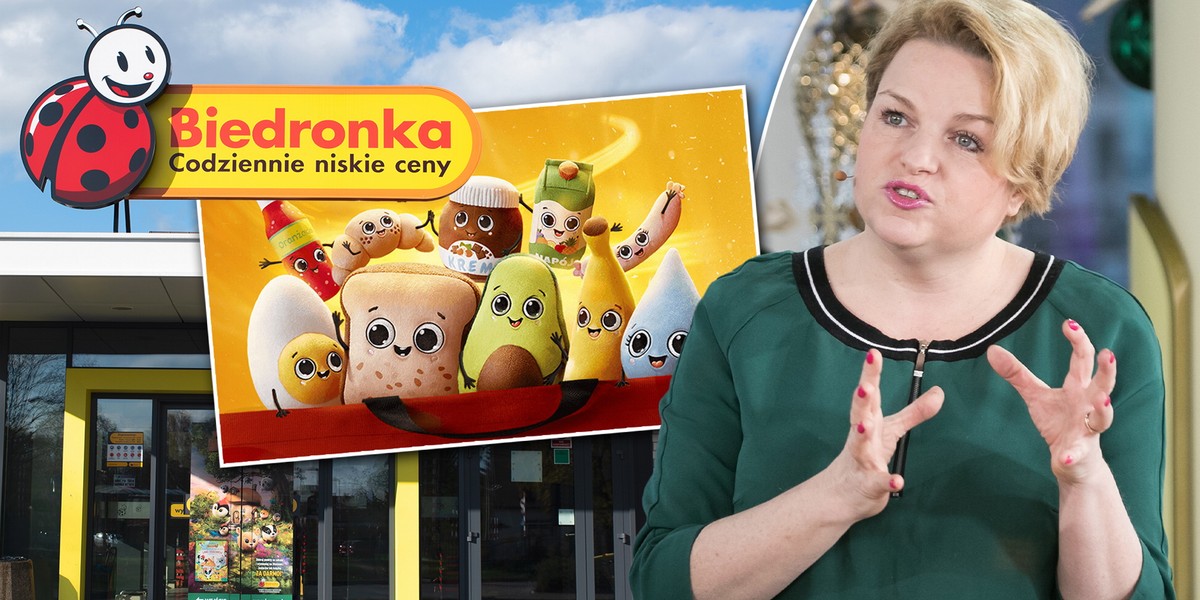 Katarzyna Bosacka skrytykowała akcję Biedronki "Gang Mocniaków"