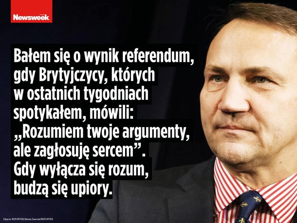 Radosław Sikorski - Cytaty