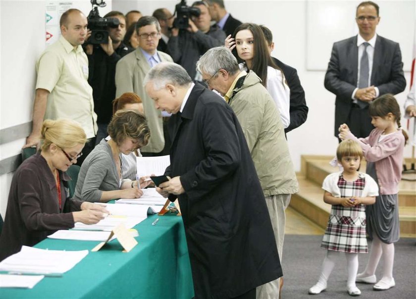 Jarosław Kaczyński i Marta już zagłosowali. Gdzie?