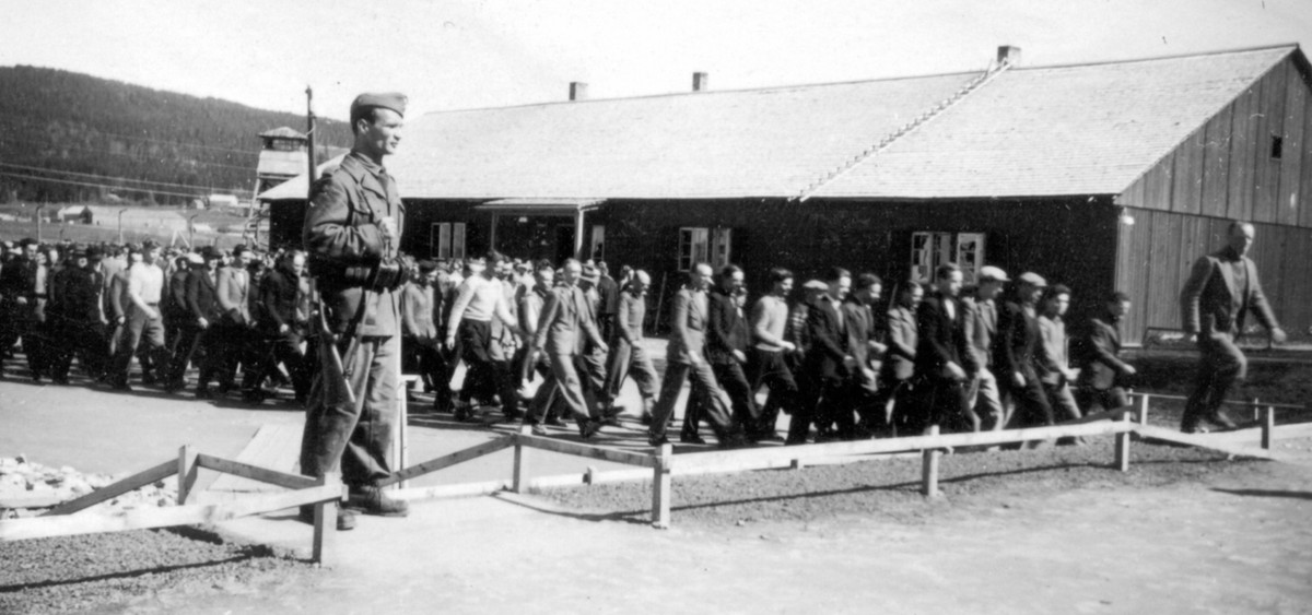Norwegia 1945 r., już po zakończeniu wojny