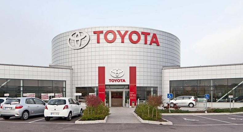 A branch of Toyota office