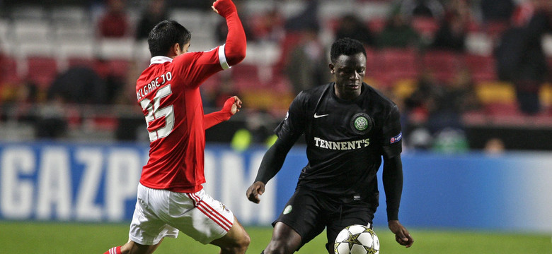 Benfica - Celtic: "szkocka skała" skruszona, emocje do końca