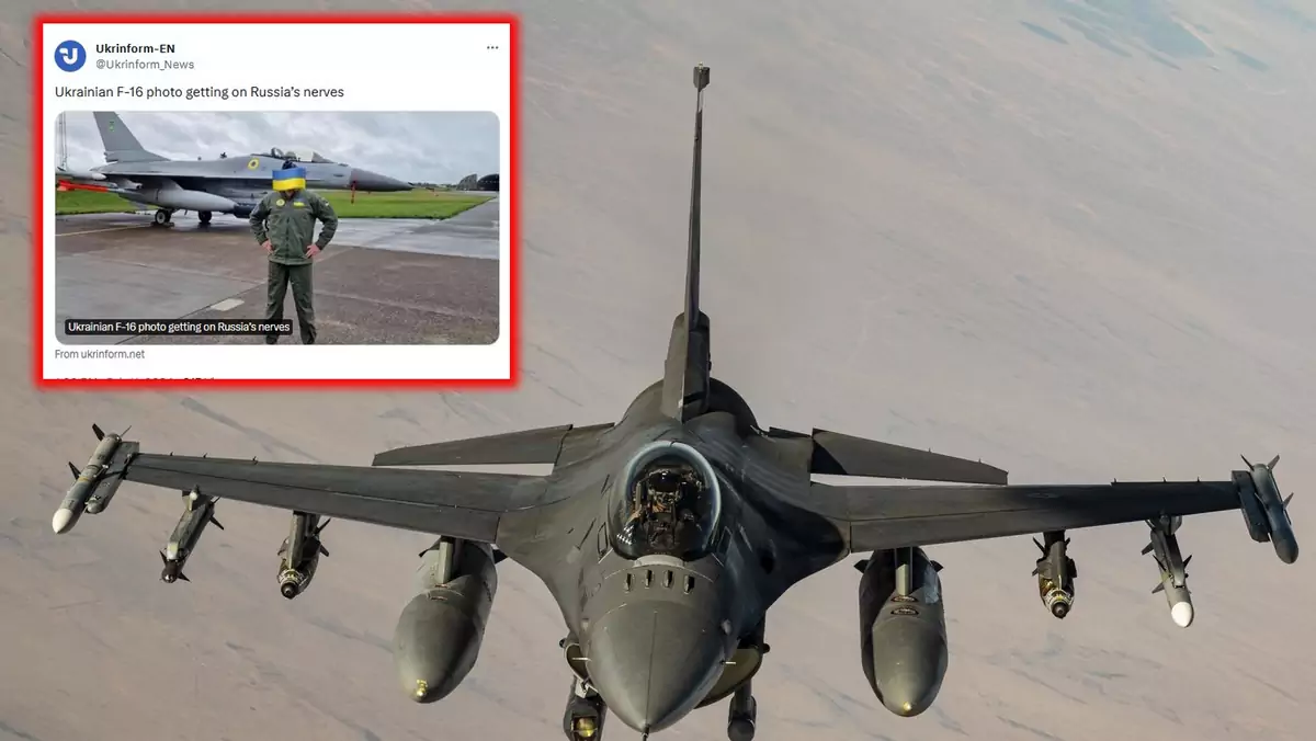 Wielkimi krokami zbliża się bojowy debiut ukraińskich F-16