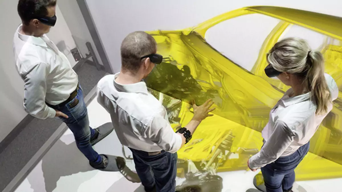 Audi testuje sterowanie gestami podczas wirtualnego montażu