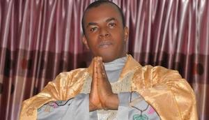 Rev Father Ejike Mbaka of the Adoration Ministry Enugu (Daily Post) 