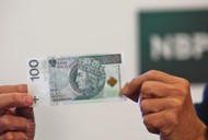 WARSZAWA NBP BANKNOTY NOWE ZABEZPIECZENIA KONFERENCJA