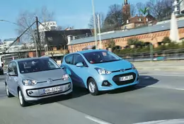 Hyundai i10 kontra VW up! | Porównanie