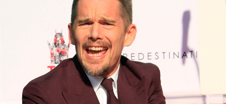 Ethan Hawke uhonorowany, choć nie gwiazdą [ZDJĘCIA]