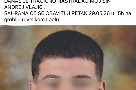 "NOSIO JE LIMENKU U RUCI, SAMO SE SRUŠIO" Oglasio se otac Andreja (21) kojeg je UBILA STRUJA na gradilištu: "Tragično je nastradao moj sin"