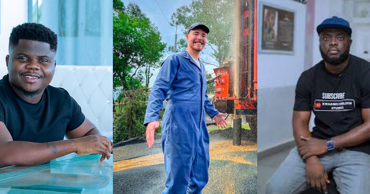 MrBeast and 5 Ghanaian YouTubers whose content would be lit - Vimarsana News