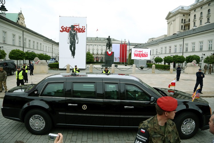 Barack Obama prezydent USA