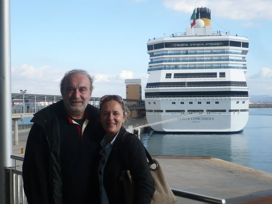 Maja i Ljubomir Vujović našli su se na "Kosta Konkordiji" u trenutku nesreće