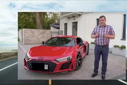 Zbigniew Stonoga zaczął testować auta. Zaczął od Audi R8 RWD na YouTube [WIDEO]